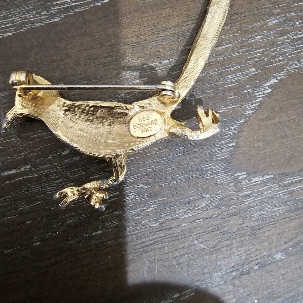 Roadrunner Brooch - Picture 2 of 4